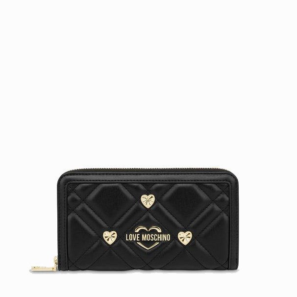  LOVE MOSCHINO ΠΟΡΤΟΦΟΛΙ – JC5654PP1MLI0000 Nero 2025