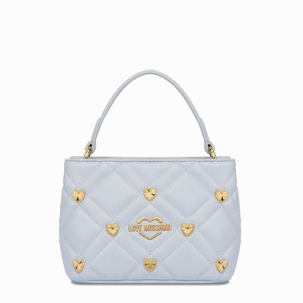  LOVE MOSCHINO ΤΣΑΝΤΑ ΧΕΙΡΟΣ/ΧΙΑΣΤΙ – JC4122PP1MLI0712 Cielo+Studs 2025