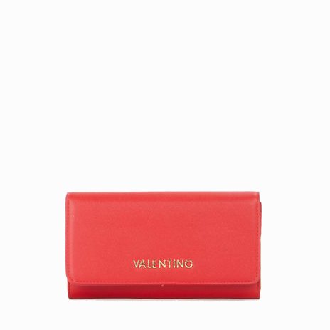  VALENTINO BAGS ΠΟΡΤΟΦΟΛΙ – Jasmin VPS8NS113 003 Rosso 2025