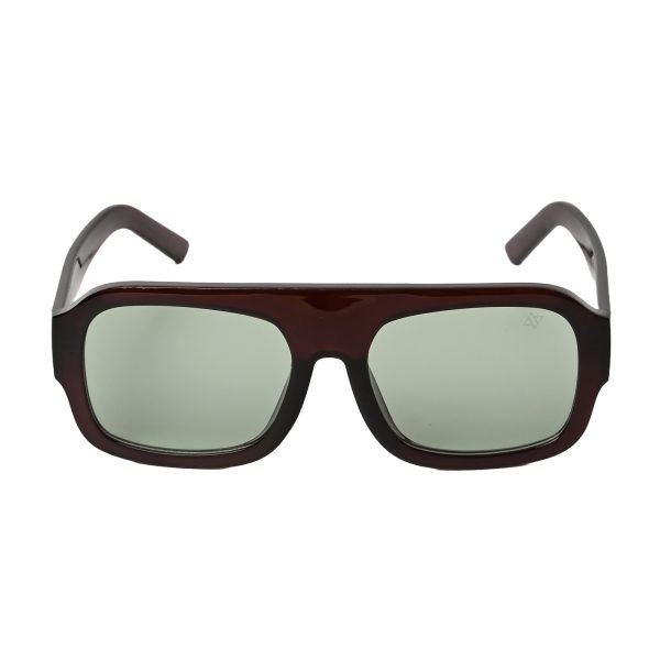  AV Sunglasses – Mila Burgundy/Green 2025